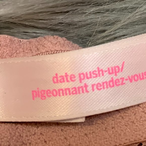 NWOT Victoria's Secret PINK Lace Date Bra, Small - Picture 7 of 7